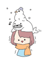 AZARASHI & GIRLS sticker #6934871