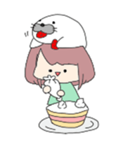 AZARASHI & GIRLS sticker #6934872