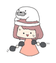 AZARASHI & GIRLS sticker #6934874