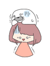 AZARASHI & GIRLS sticker #6934875