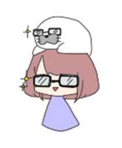 AZARASHI & GIRLS sticker #6934877