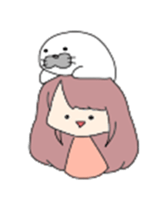 AZARASHI & GIRLS sticker #6934879