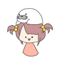 AZARASHI & GIRLS sticker #6934880