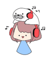 AZARASHI & GIRLS sticker #6934881