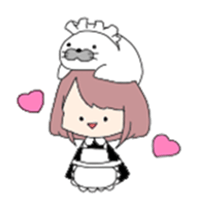 AZARASHI & GIRLS sticker #6934882