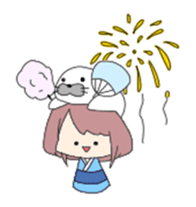 AZARASHI & GIRLS sticker #6934884