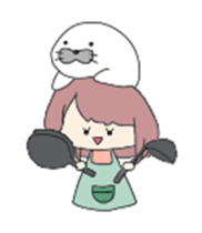 AZARASHI & GIRLS sticker #6934885