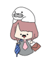 AZARASHI & GIRLS sticker #6934886