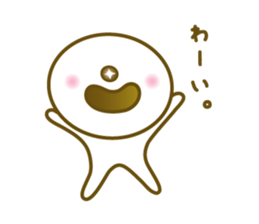 hitomechan of the omeme-bosi sticker #6935011