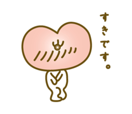 hitomechan of the omeme-bosi sticker #6935016