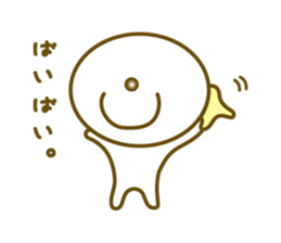 hitomechan of the omeme-bosi sticker #6935018