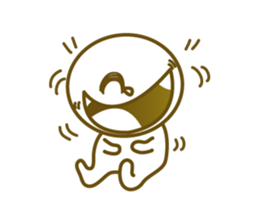 hitomechan of the omeme-bosi sticker #6935021