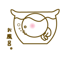 hitomechan of the omeme-bosi sticker #6935022