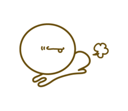 hitomechan of the omeme-bosi sticker #6935025