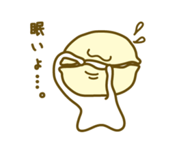 hitomechan of the omeme-bosi sticker #6935028