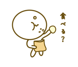 hitomechan of the omeme-bosi sticker #6935034