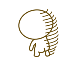 hitomechan of the omeme-bosi sticker #6935035