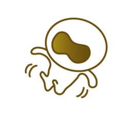 hitomechan of the omeme-bosi sticker #6935045