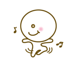 hitomechan of the omeme-bosi sticker #6935046