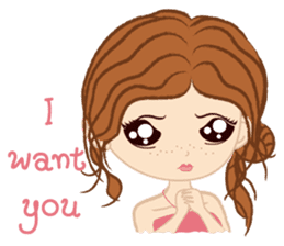 Alicsa Angel in Love [Eng] sticker #6935344