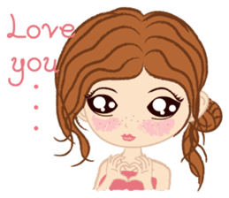 Alicsa Angel in Love [Eng] sticker #6935352