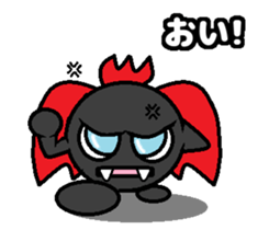 Dra-cula. sticker #6935416