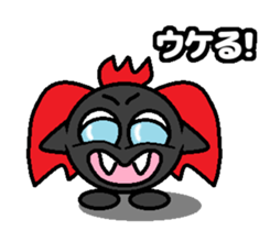 Dra-cula. sticker #6935417