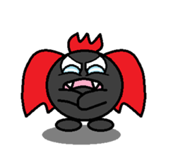 Dra-cula. sticker #6935418