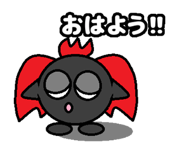 Dra-cula. sticker #6935421