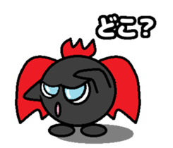 Dra-cula. sticker #6935422