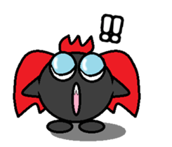 Dra-cula. sticker #6935425