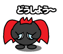 Dra-cula. sticker #6935426