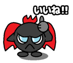 Dra-cula. sticker #6935430