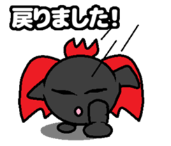 Dra-cula. sticker #6935437