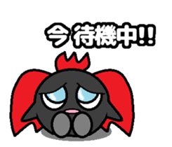 Dra-cula. sticker #6935444