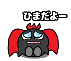 Dra-cula. sticker #6935445