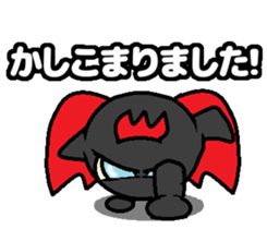 Dra-cula. sticker #6935448