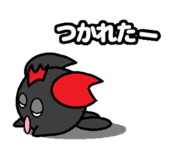 Dra-cula. sticker #6935452