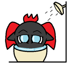 Dra-cula. sticker #6935455