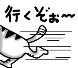 White cat sticker-1 sticker #6935847