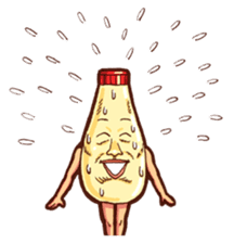 Mayonnaise Man 5 sticker #6935987