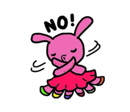 Octopus-rabbit sticker #6936137