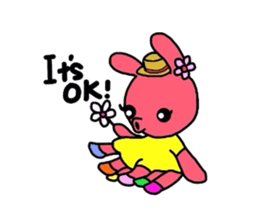 Octopus-rabbit sticker #6936140