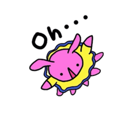 Octopus-rabbit sticker #6936149