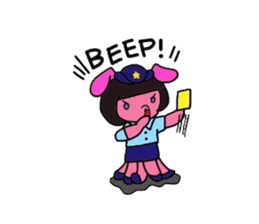 Octopus-rabbit sticker #6936150