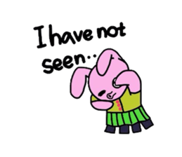 Octopus-rabbit sticker #6936153