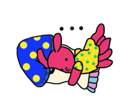 Octopus-rabbit sticker #6936156