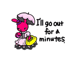 Octopus-rabbit sticker #6936164