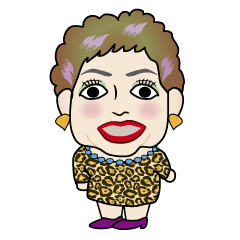 Cute and Sexy Osaka Mrs English version