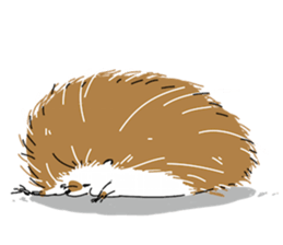 busakawa Hedgehog sticker #6936383